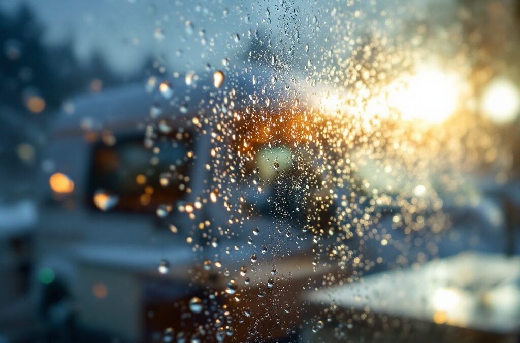 Condensation dans votre van : guide pratique pour un espace de vie sain
